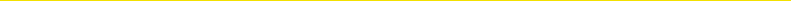 Yellow divider bar
